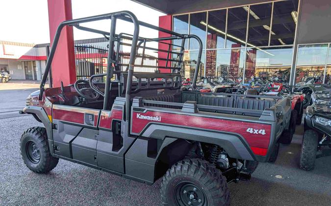 2026 Kawasaki MULE PRO-FX 820 EPS Dark Royal Red - D00594