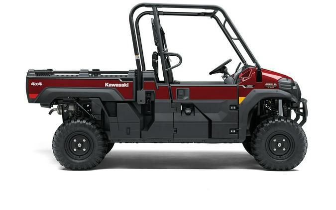 2026 Kawasaki MULE PRO-FX 820 EPS Dark Royal Red - D00594