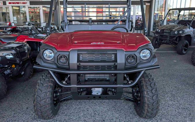 2026 Kawasaki MULE PRO-FX 820 EPS Dark Royal Red - D00594