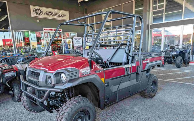 2026 Kawasaki MULE PRO-FX 820 EPS Dark Royal Red - D00594
