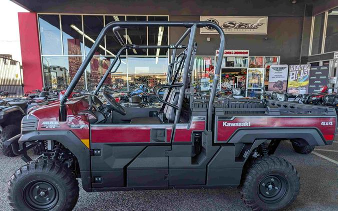2026 Kawasaki MULE PRO-FX 820 EPS Dark Royal Red - D00594