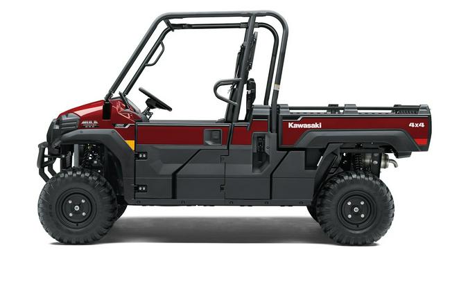 2026 Kawasaki MULE PRO-FX 820 EPS Dark Royal Red - D00594