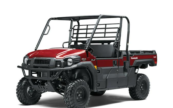 2026 Kawasaki MULE PRO-FX 820 EPS Dark Royal Red - D00594