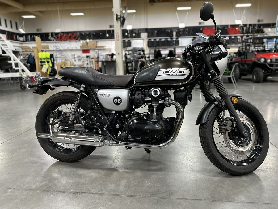 2019 Kawasaki W800 Cafe