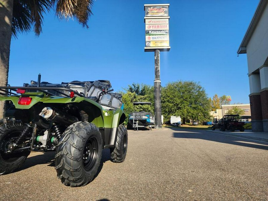 2024 Yamaha Kodiak 450