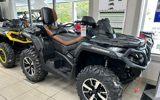 2024 Can-Am Outlander Max Limited 1000R Gray