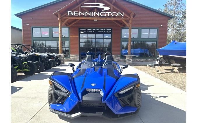 2023 Polaris Industries SLINGSHOT SL-MANUAL - COBALT BLUE