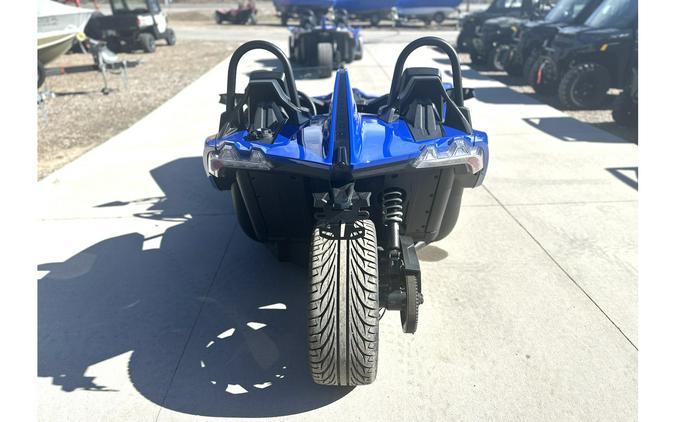 2023 Polaris Industries SLINGSHOT SL-MANUAL - COBALT BLUE