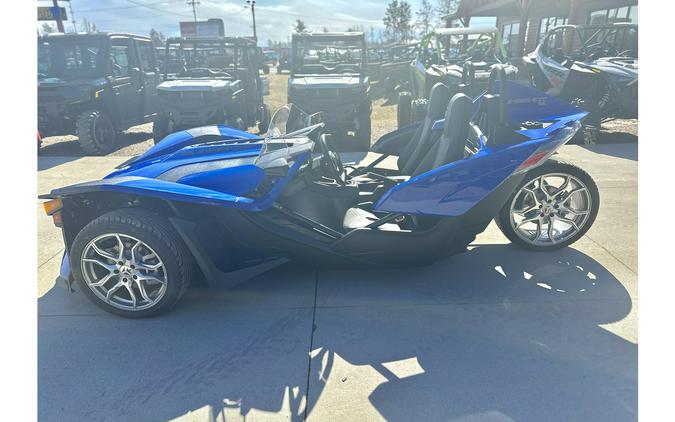 2023 Polaris Industries SLINGSHOT SL-MANUAL - COBALT BLUE