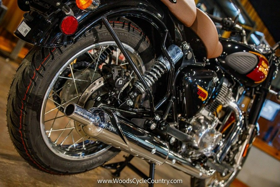 2023 Royal Enfield Classic 350 Halcyon Black