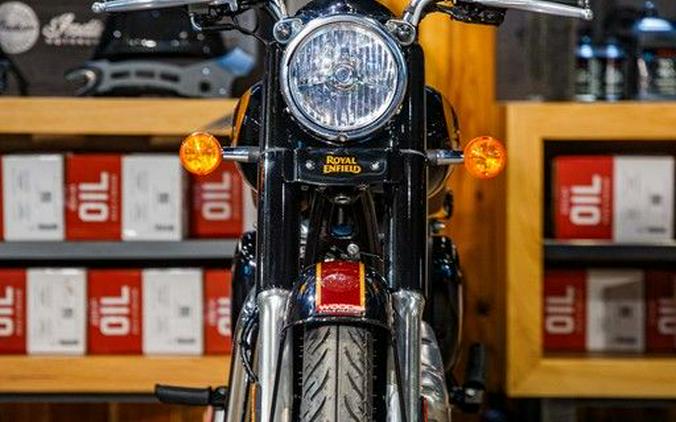 2023 Royal Enfield Classic 350 Halcyon Black