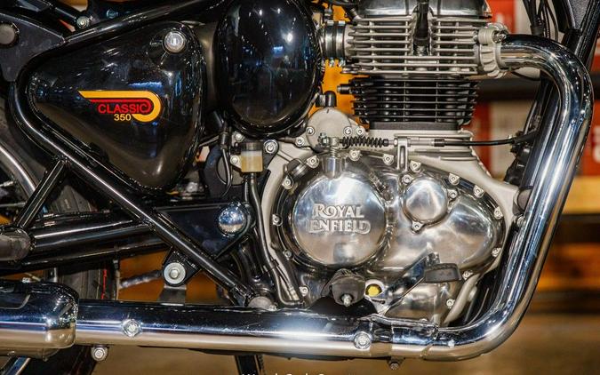 2023 Royal Enfield Classic 350 Halcyon Black