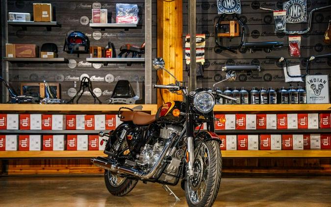 2023 Royal Enfield Classic 350 Halcyon Black