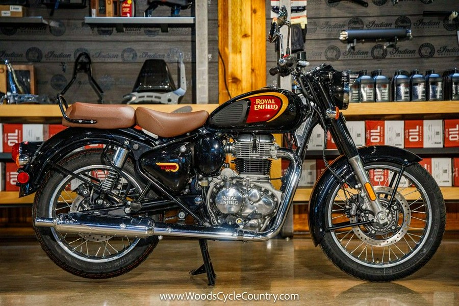 2023 Royal Enfield Classic 350 Halcyon Black