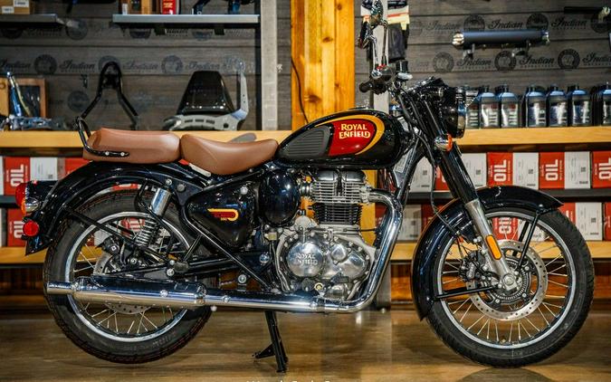 2023 Royal Enfield Classic 350 Halcyon Black