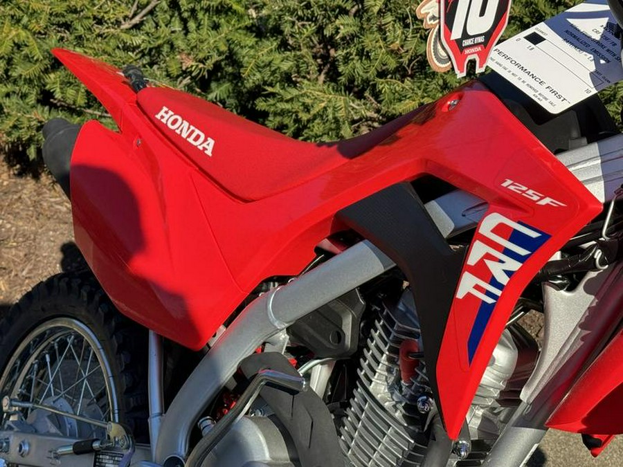 2025 Honda® CRF125F