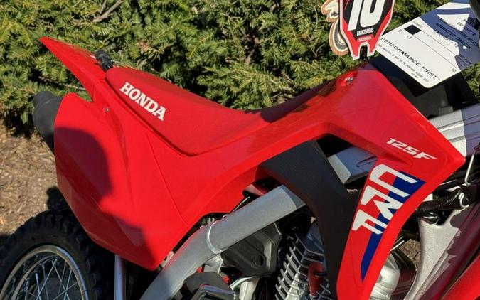 2025 Honda® CRF125F