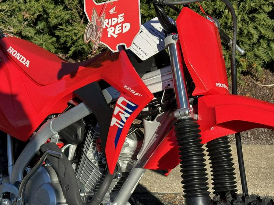 2025 Honda® CRF125F