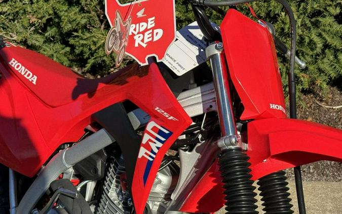 2025 Honda® CRF125F