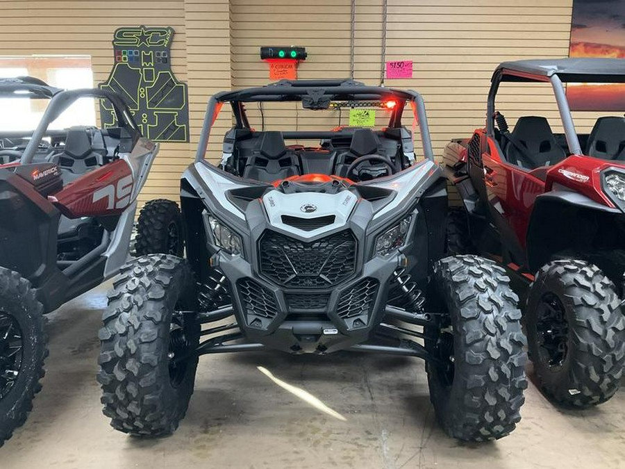 2024 Can-Am® Maverick X3 DS Turbo Catalyst Gray