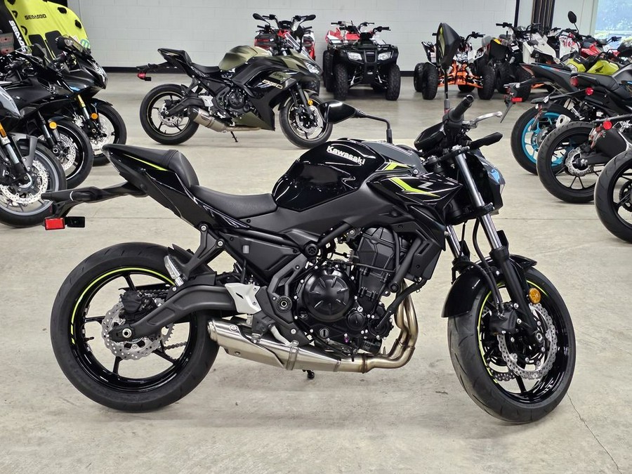 2024 Kawasaki Z650 Base