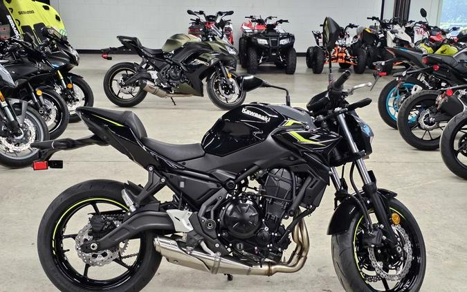 2024 Kawasaki Z650 Base