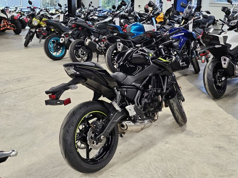 2024 Kawasaki Z650 Base