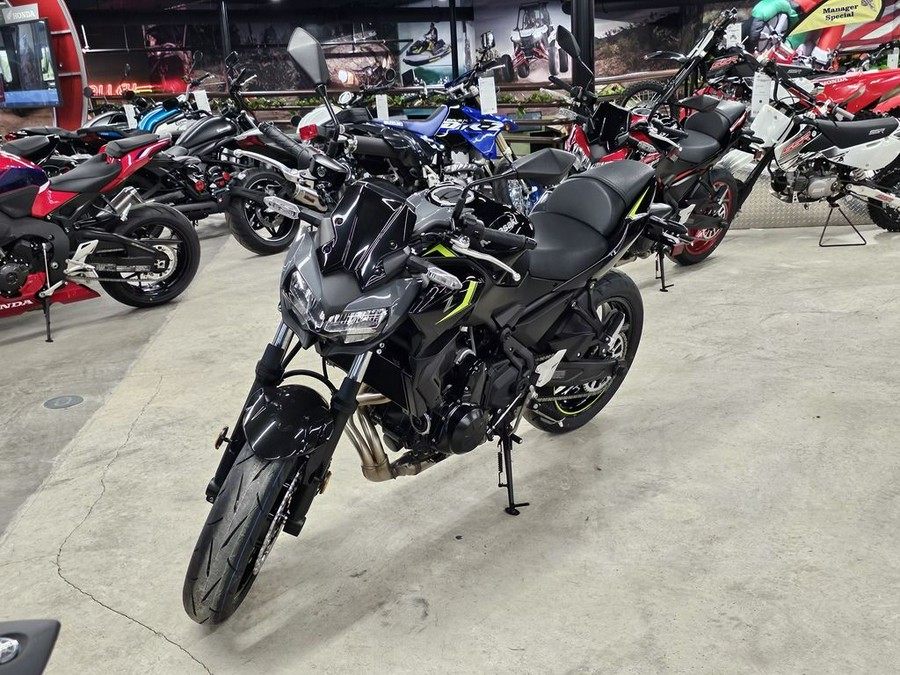 2024 Kawasaki Z650 Base