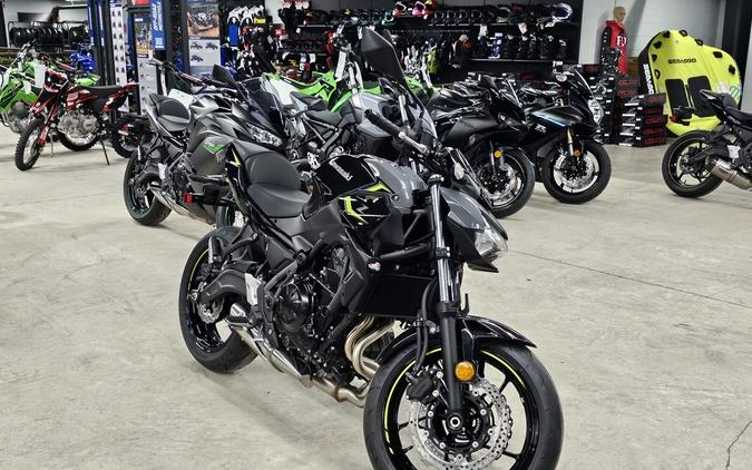 2024 Kawasaki Z650 Base