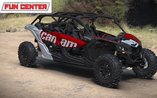 2025 Can-Am MAVERICK X3 MAX DS TURBO