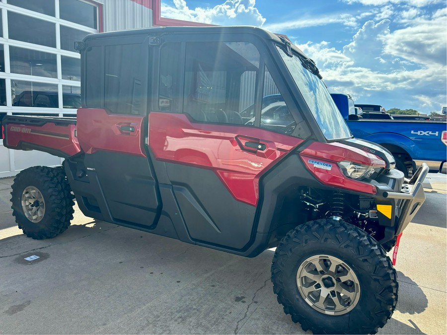 2025 Can-Am™ Defender MAX Limited HD10