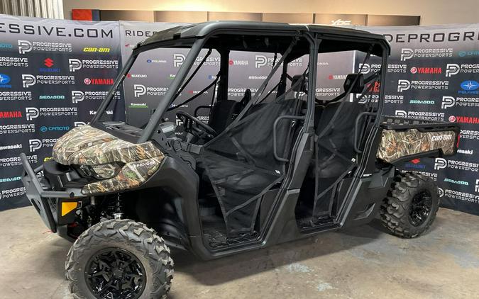 2025 Can-Am® Defender MAX XT HD9 Wildland Camo