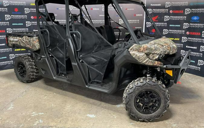 2025 Can-Am® Defender MAX XT HD9 Wildland Camo