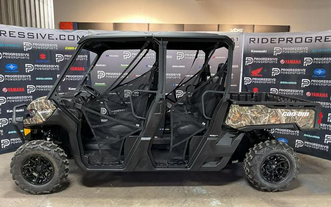 2025 Can-Am® Defender MAX XT HD9 Wildland Camo