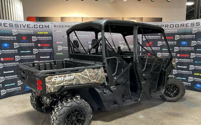 2025 Can-Am® Defender MAX XT HD9 Wildland Camo