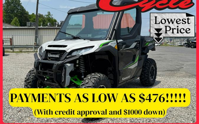 2025 Kawasaki RIDGE XR Deluxe HVAC