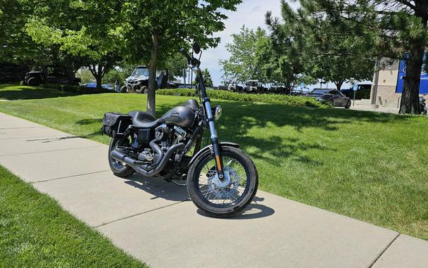 2014 Harley-Davidson® FXDB - Dyna® Street Bob®