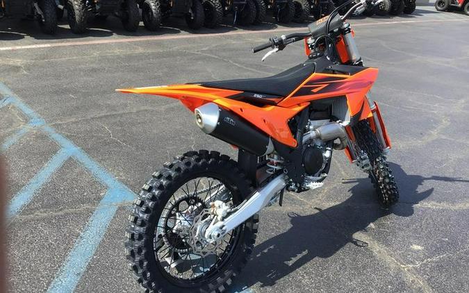 2027 KTM 250 SX-F