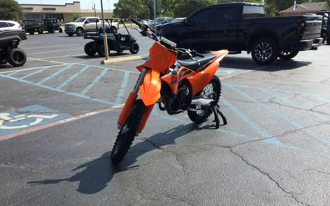 2027 KTM 250 SX-F