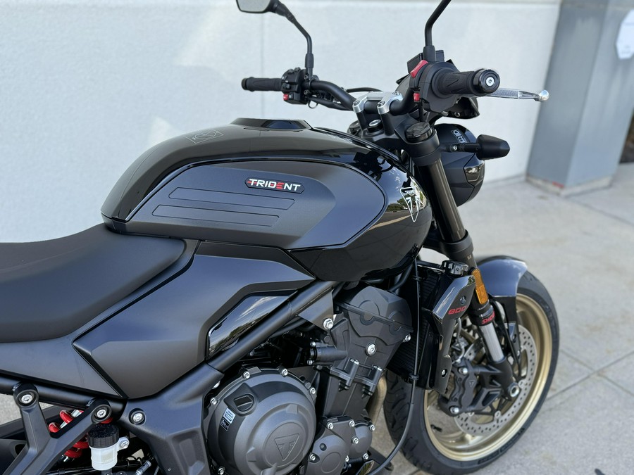 2026 Triumph TRIDENT 800
