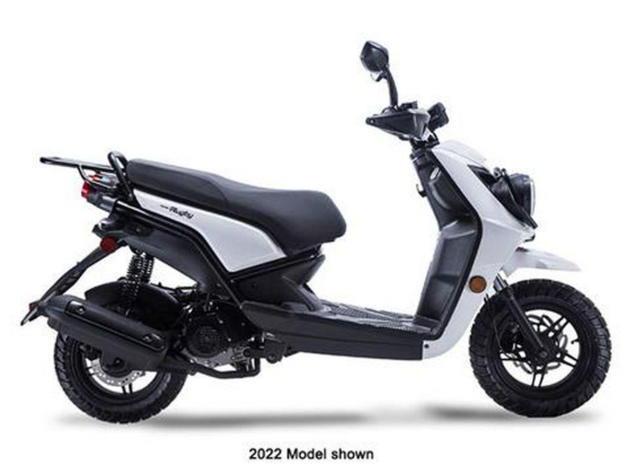 2023 Wolf Brand Scooters Wolf Rugby II