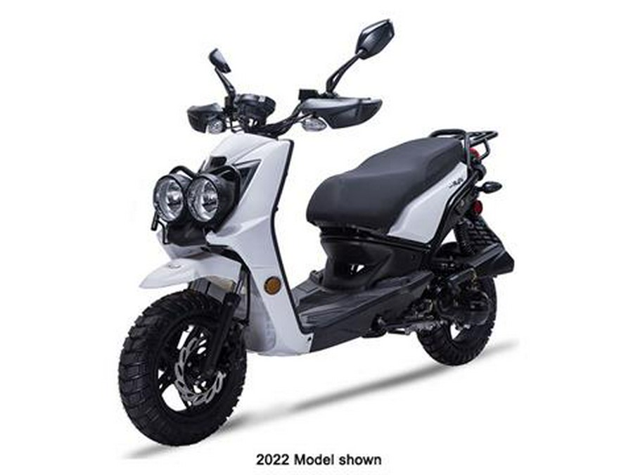 2023 Wolf Brand Scooters Wolf Rugby II