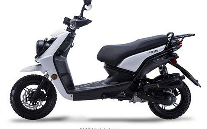 2023 Wolf Brand Scooters Wolf Rugby II