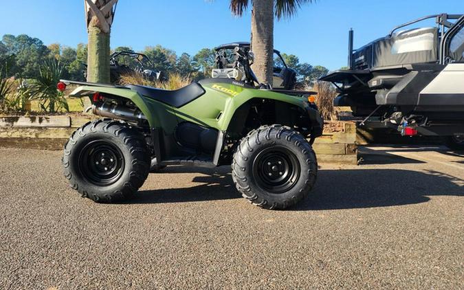 2024 Yamaha Kodiak 450