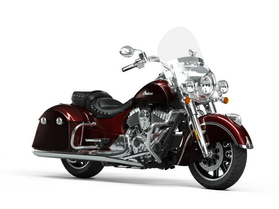 2022 Indian Motorcycle® Springfield® Maroon Metallic/Crimson Metallic