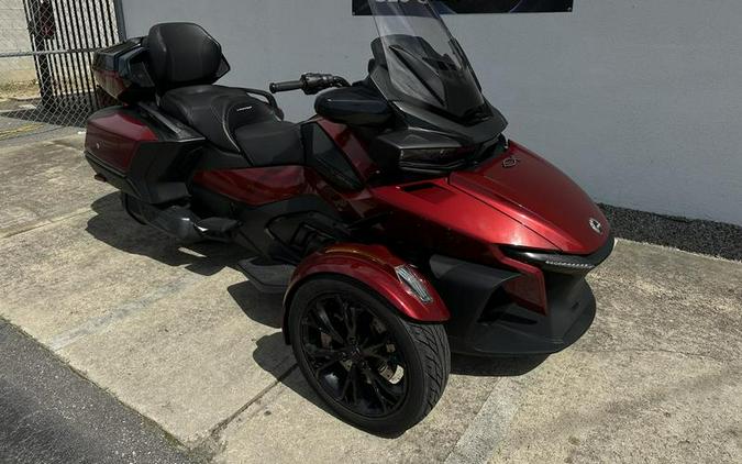 2021 Can-Am Spyder RT Sea-to-Sky First Look Preview