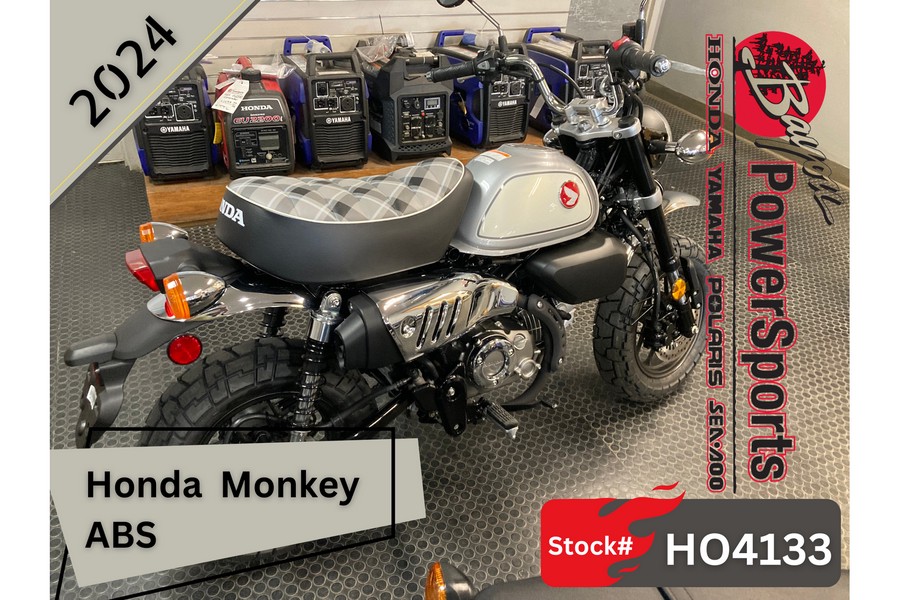 2024 Honda MONKEY 125 AR
