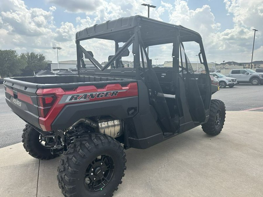 New 2025 POLARIS RANGER CREW XP 1000 PREMIUM SUNSET RED