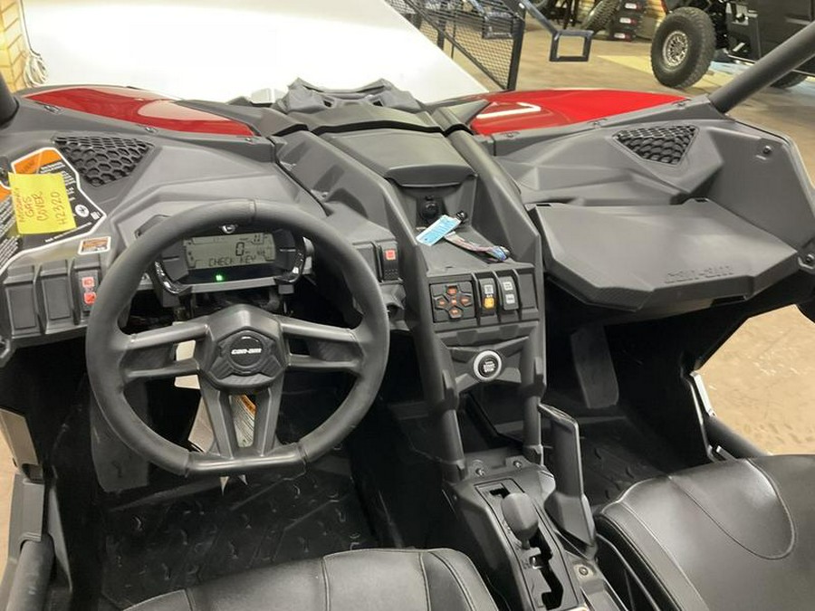 2024 Can-Am® Maverick X3 DS Turbo Fiery Red & Hyper Silver