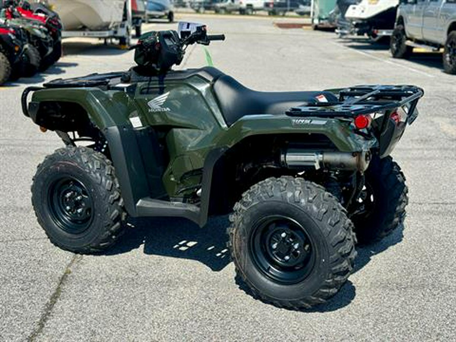 2024 Honda FourTrax Foreman Rubicon 4x4 Automatic DCT EPS